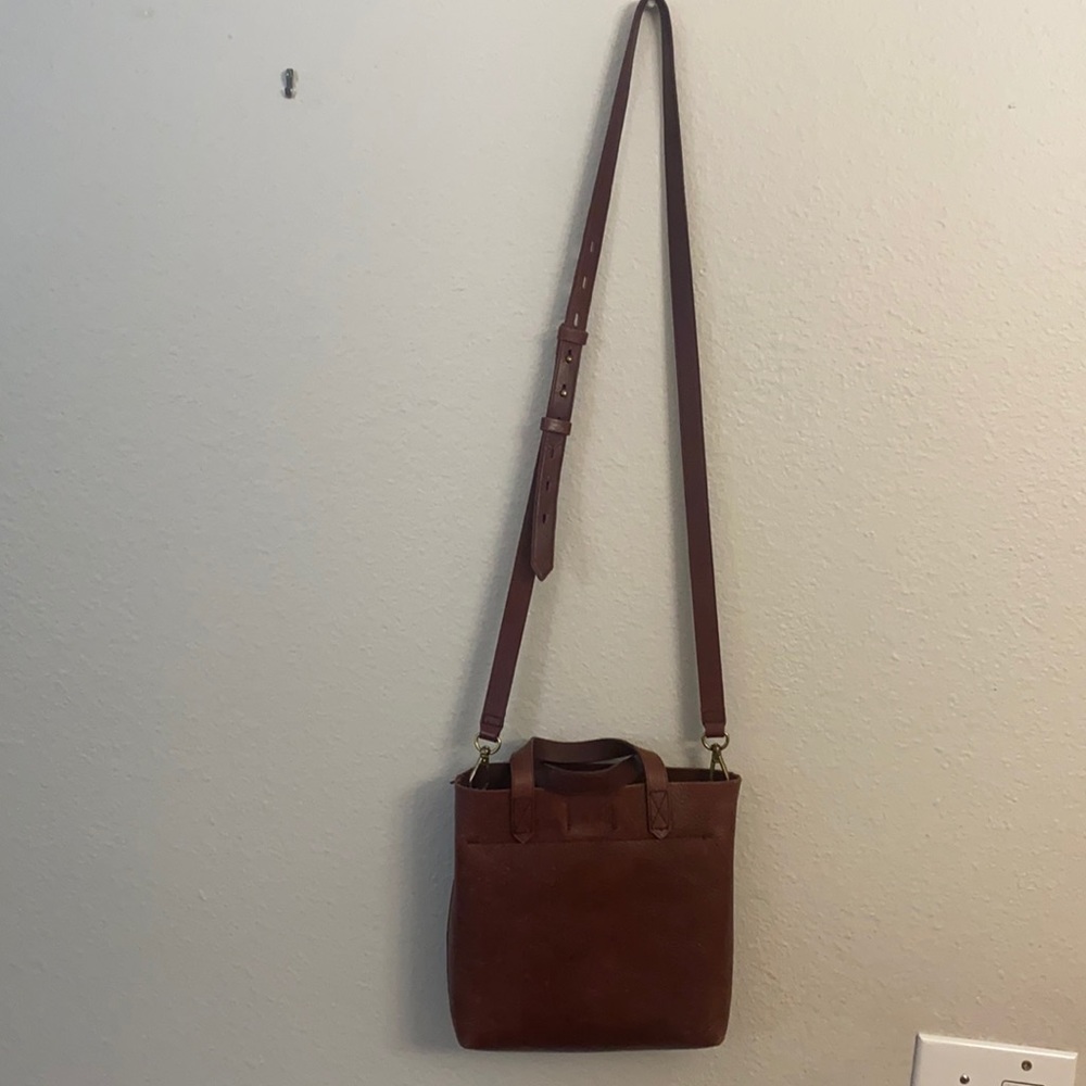 Small madewell transport bag